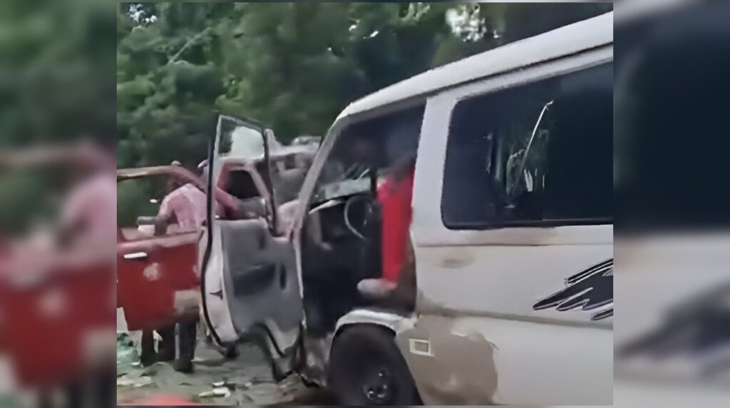 Incidente vial deja personas heridas en Boca Chica