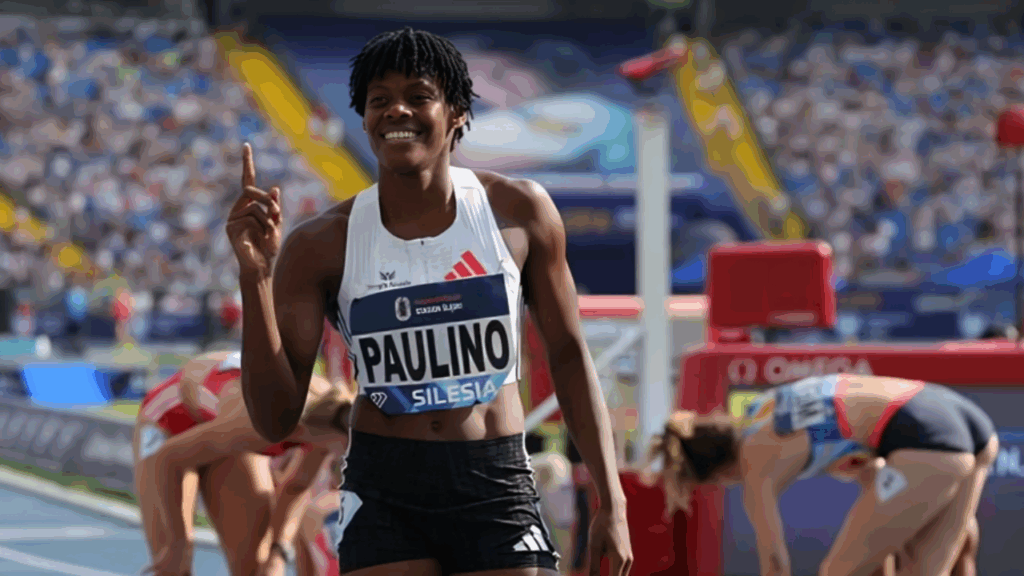 Marileidy Paulino gana en Silesia y sigue firme en la Liga Diamante