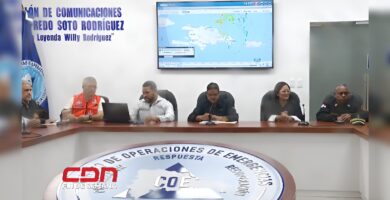 Indomet alerta sobre incidente de lluvias por efectos del huracán Erin