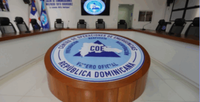 Nuevas prohibiciones por el COE ante efectos del huracán Erin