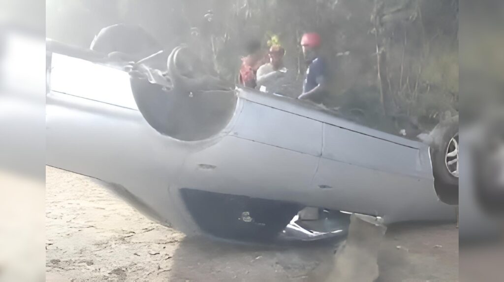 Siniestro vial en Sosúa deja varios heridos