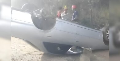 Siniestro vial en Sosúa deja varios heridos