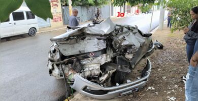 Dirigente del PRM sufre pérdida en incidente vial en Puñal