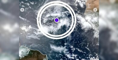Fenómeno atmosférico en Atlántico podría convertirse en Tormenta Fernand