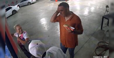 Cámaras registran mujer que perjudicó al salsero Asdrubar