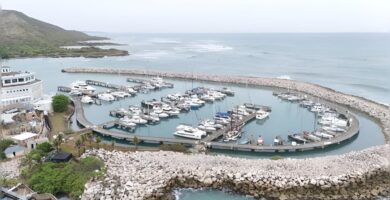 Oleajes intensos afectan costas de Puerto Plata por huracán Erín
