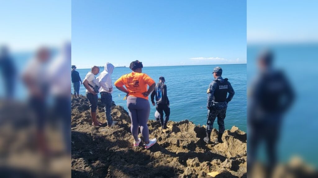 Avistan cuerpo de hombre en aguas del Malecón de Santo Domingo