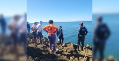 Avistan cuerpo de hombre en aguas del Malecón de Santo Domingo
