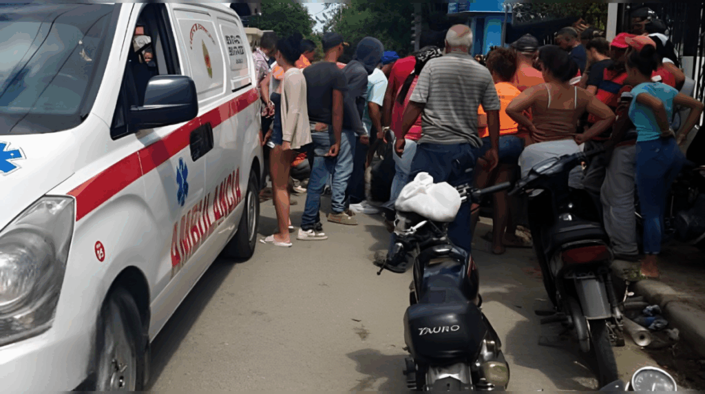 Adolescente dejó de existir y otro resulta perjudicado en siniestro vial