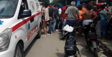 Adolescente dejó de existir y otro resulta perjudicado en siniestro vial