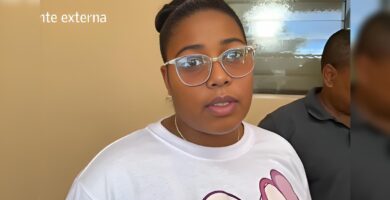 Madre de pequeña afectada en Villa Riva toma acción inesperada contra su pareja