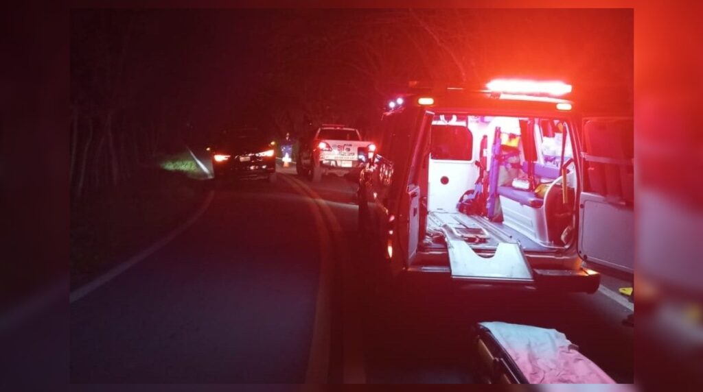 Incidente vial en la Ecológica deja dos personas afectadas
