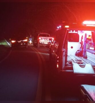 Incidente vial en la Ecológica deja dos personas afectadas