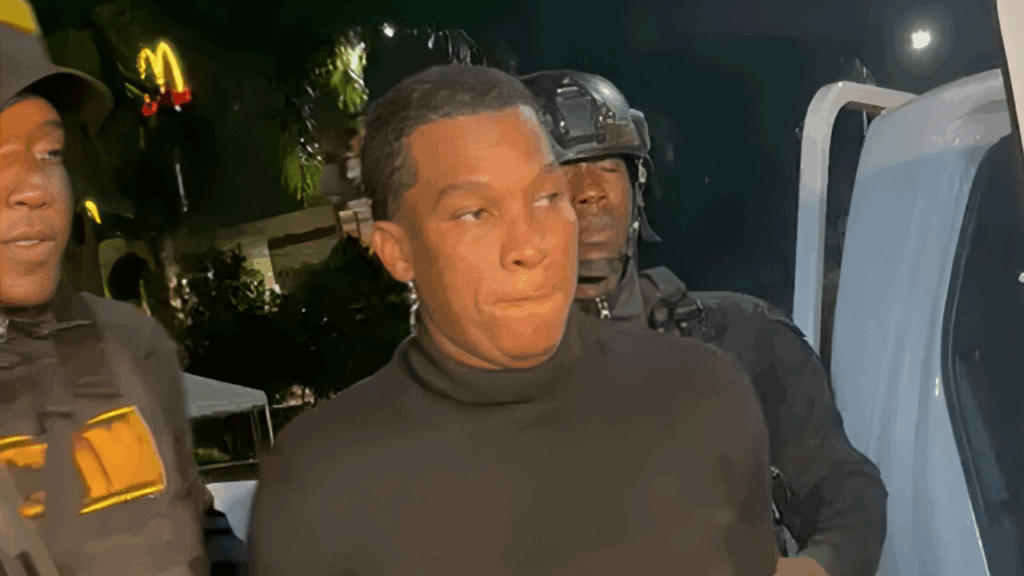 Policía recaptura en Santo Domingo a Jeison Alexis Moreno alias Copita