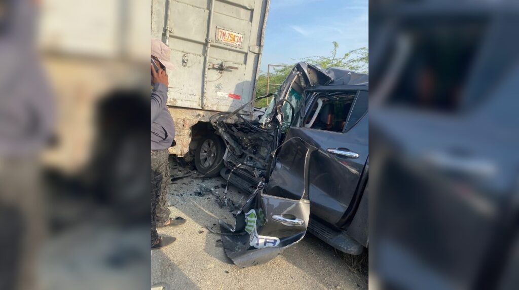 Ingeniero de Cotuí deja de existir en suceso vial en El Vigiador
