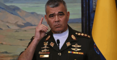 Ministro de Defensa de Venezuela advierte a Estados Unidos