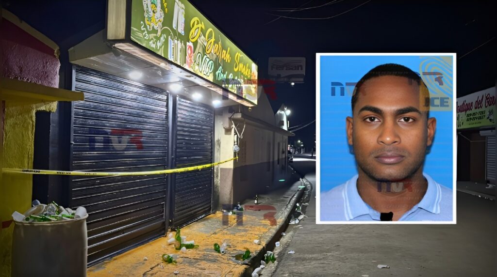 Joven se entrega tras caso de muerte en bar de Villa Riva