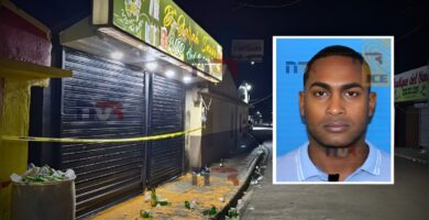 Joven se entrega tras caso de muerte en bar de Villa Riva