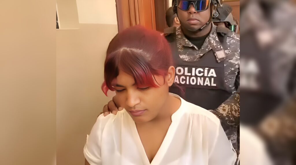 Le cantaron preventiva a joven vinculada a caso de taxista en Moca