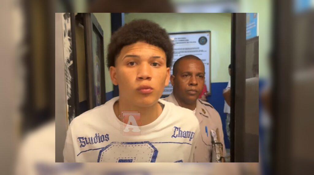 Detienen en San Francisco de Macorís a joven acusado en caso de menor