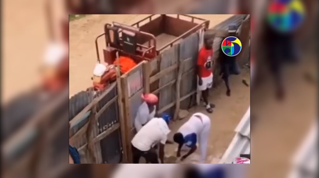 Desmantelan vivienda con rituales en Villa Vásquez, Monte Cristi