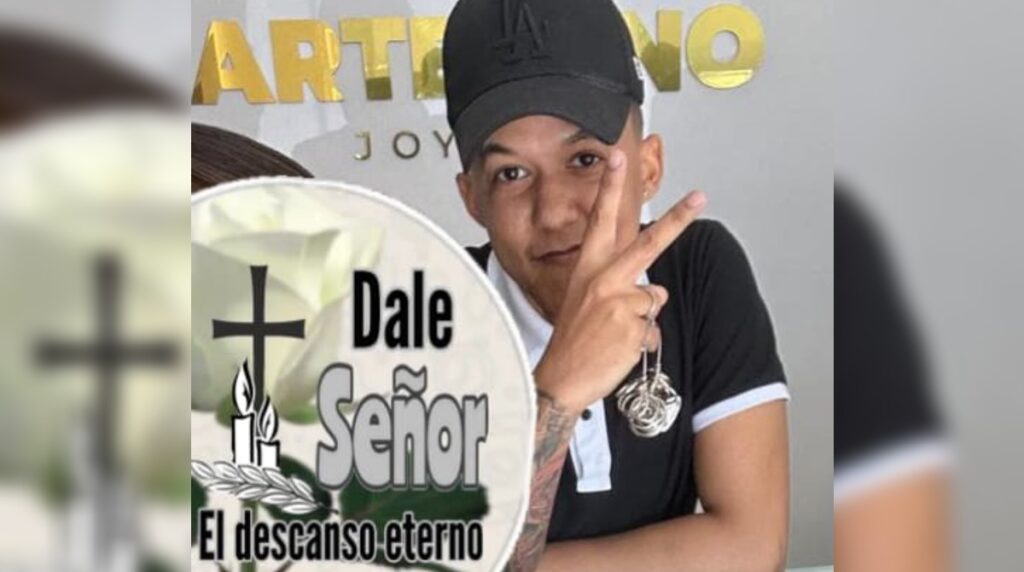 Joven identificado como Ronny Calvo deja de existir en Santo Domingo