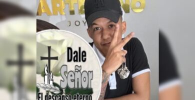 Joven identificado como Ronny Calvo deja de existir en Santo Domingo