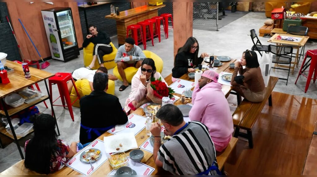 Gigi y Crazy Design protagonizan momentos románticos en La Casa de Alofoke