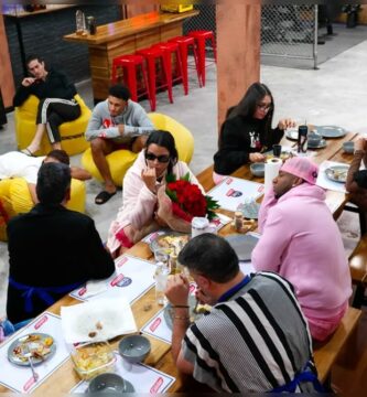 Gigi y Crazy Design protagonizan momentos románticos en La Casa de Alofoke