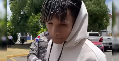 Policía apresa a sospechoso por incidente con pequeña en SFM