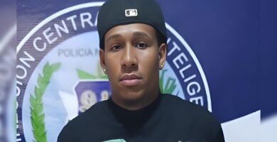 Hombre fue capturado en La Vega con objeto de fuego y municiones