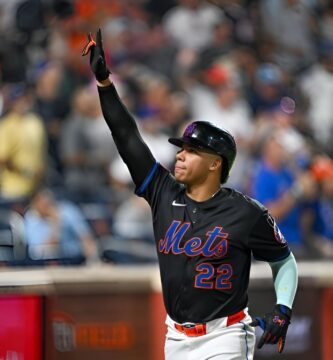 Juan Soto conecta su jonrón 32 para los Mets