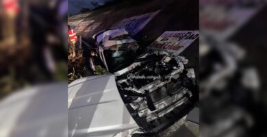 Siniestro vial deja dos personas sin existencia en carretera Fondo Negro