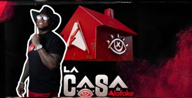 Crazy Design es sorprendido tras visita de su madre e hijo en La Casa de Alofoke