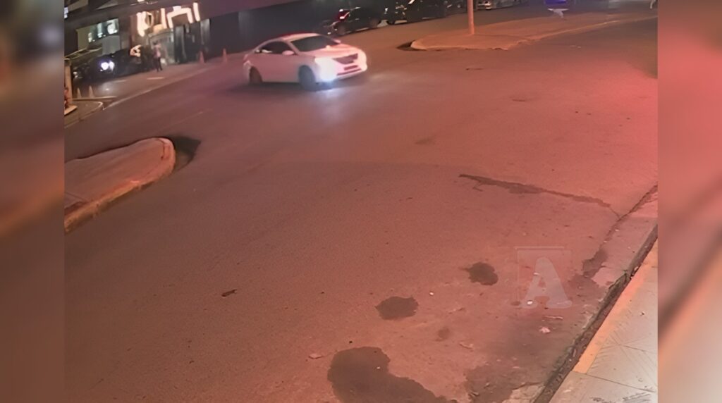 Incidente vial en San Francisco de Macorís deja motociclista afectado