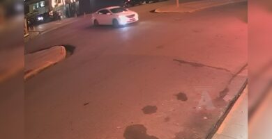 Incidente vial en San Francisco de Macorís deja motociclista afectado