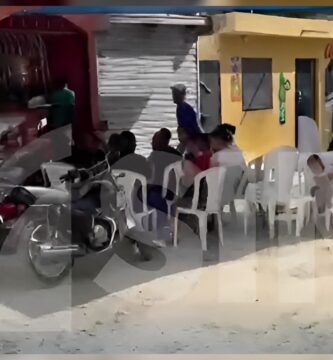 Velan a pequeño de menos de dos años en Santo Domingo Este