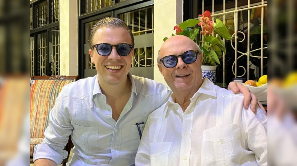 Boda de Juan Garrigó Mejía e Isabella Staffeld reúne figuras en Santo Domingo