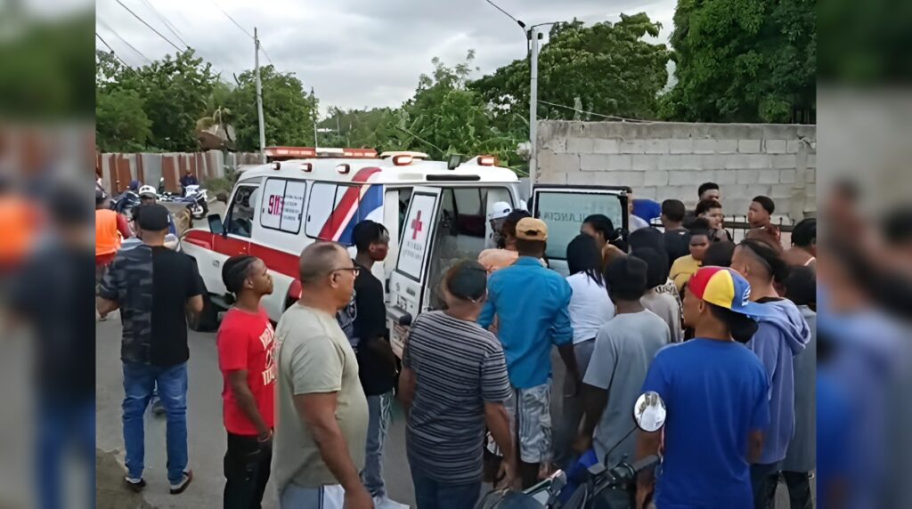 Detienen hombre señalado de darle fin a su hijo en Los Guandules