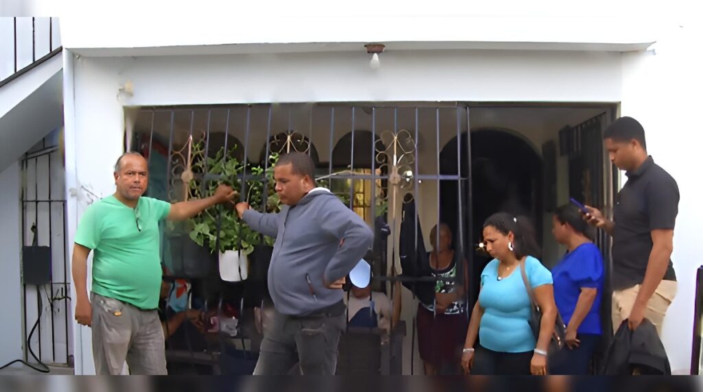Hablan vecinos de madre y tres hijos dejaron de vivir en Santo Domingo Este