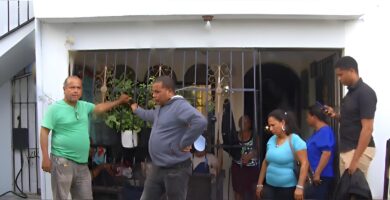 Hablan vecinos de madre y tres hijos dejaron de vivir en Santo Domingo Este