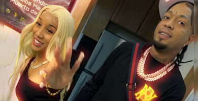La Demente y Rochy RD presentan a su primera hija en redes sociales