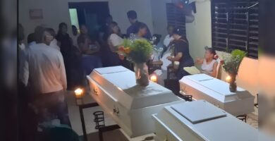 Tristeza en Angelina por pérdida de madre y tres hijos