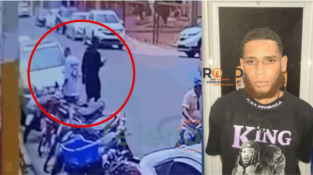 Video capta momento que eliminan a testigo frente a Palacio Justicia SFM