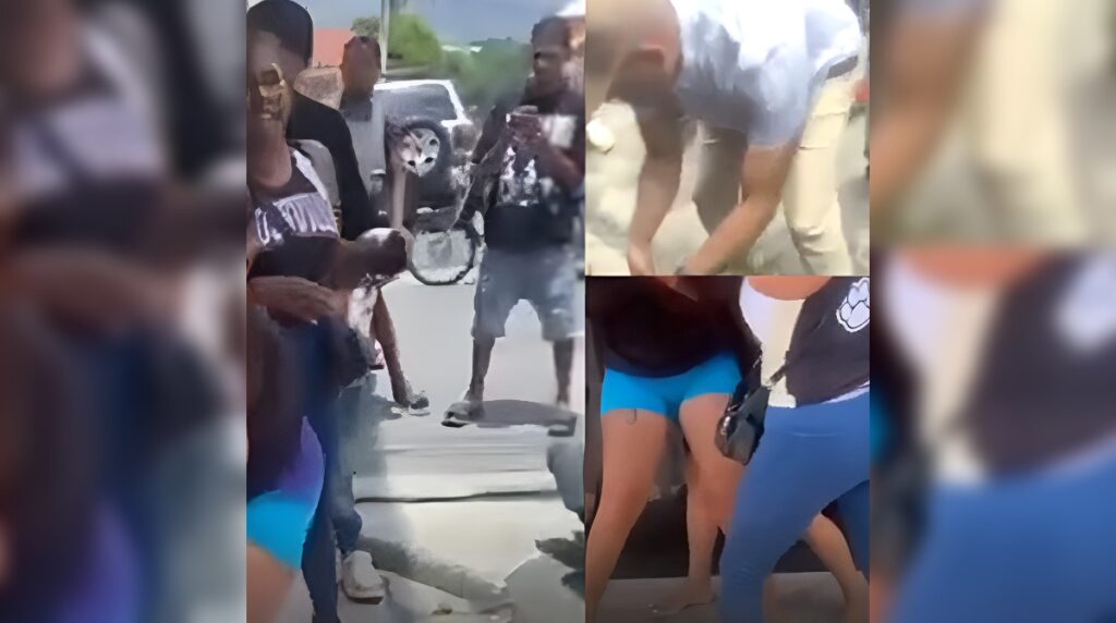 Dos mujeres de Moca protagonizan disputa por comentario en una publicación