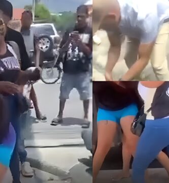 Dos mujeres de Moca protagonizan disputa por comentario en una publicación