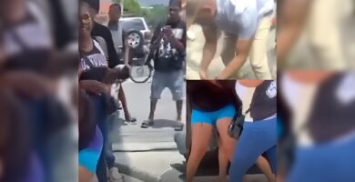 Dos mujeres de Moca protagonizan disputa por comentario en una publicación
