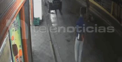 Hurto frustrado queda registrado en video en Haina