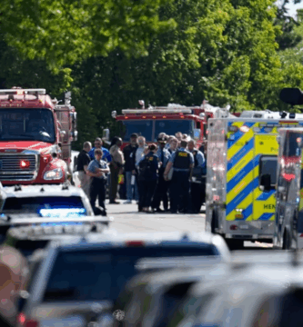 Incidente en escuela católica de Minneapolis genera operativo policial