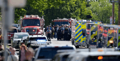 Incidente en escuela católica de Minneapolis genera operativo policial